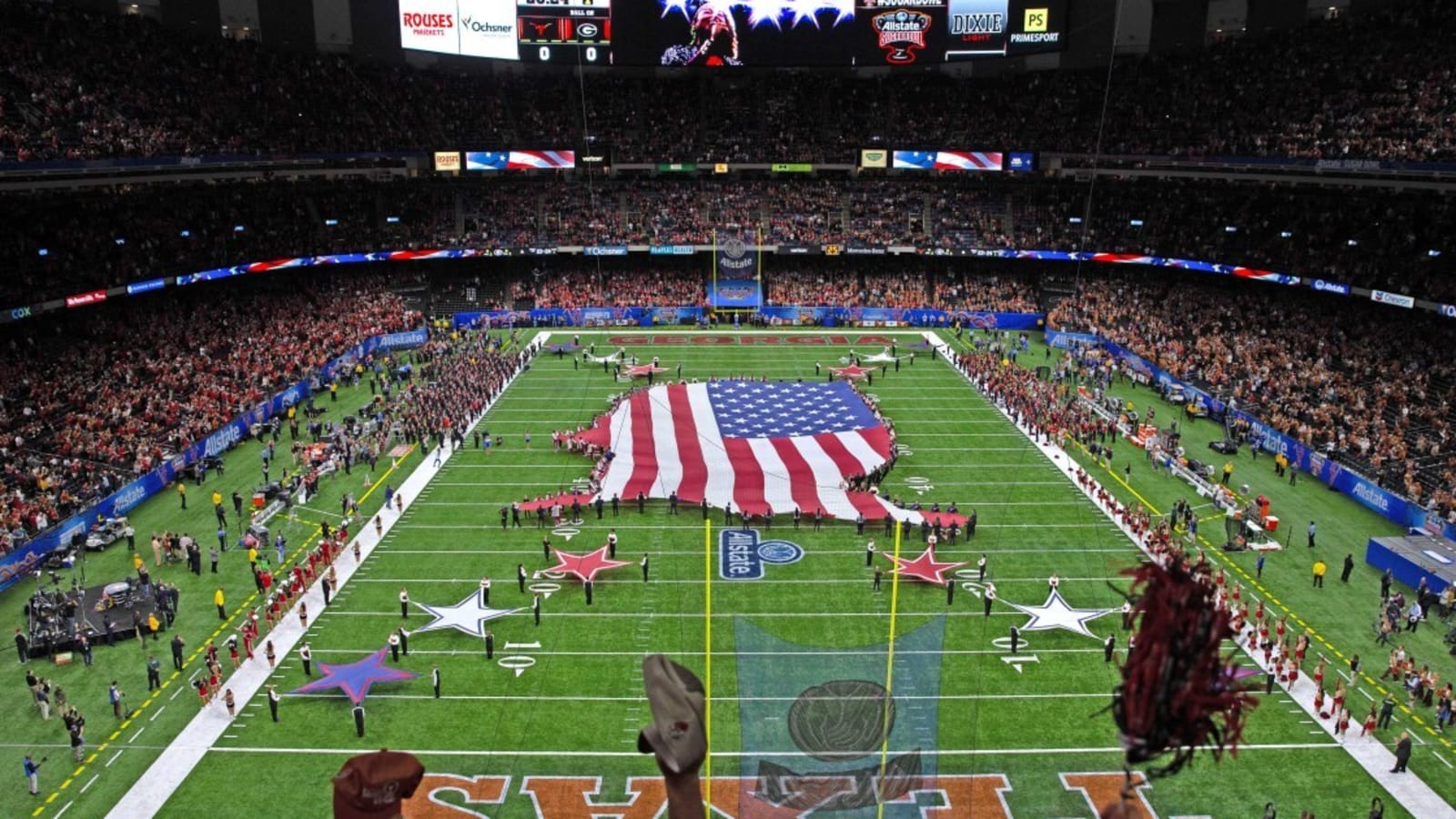 ESPN Facing Backlash Over Sugar Bowl National Anthem Decision