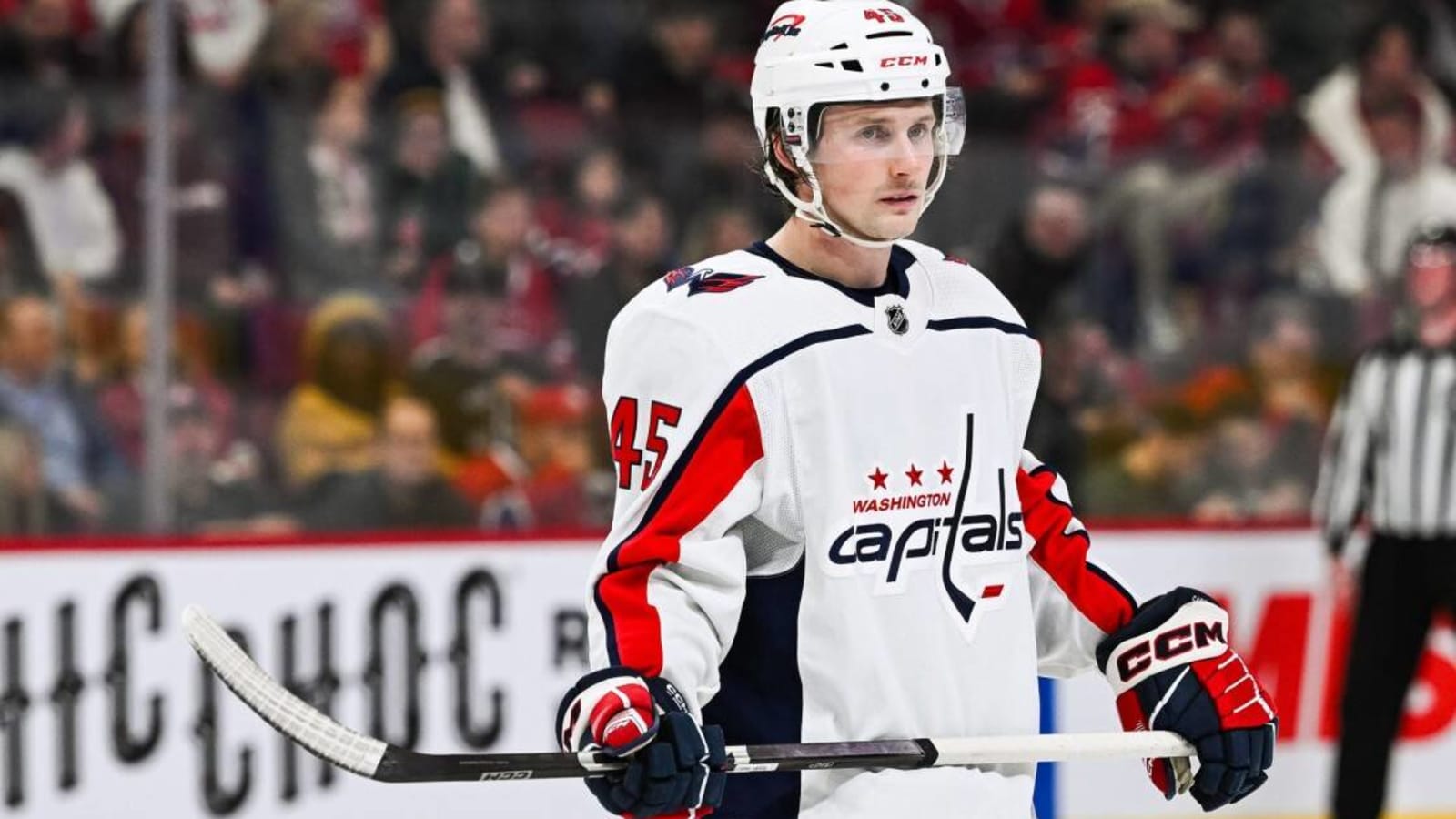 Penguins Claim Former Capitals Forward