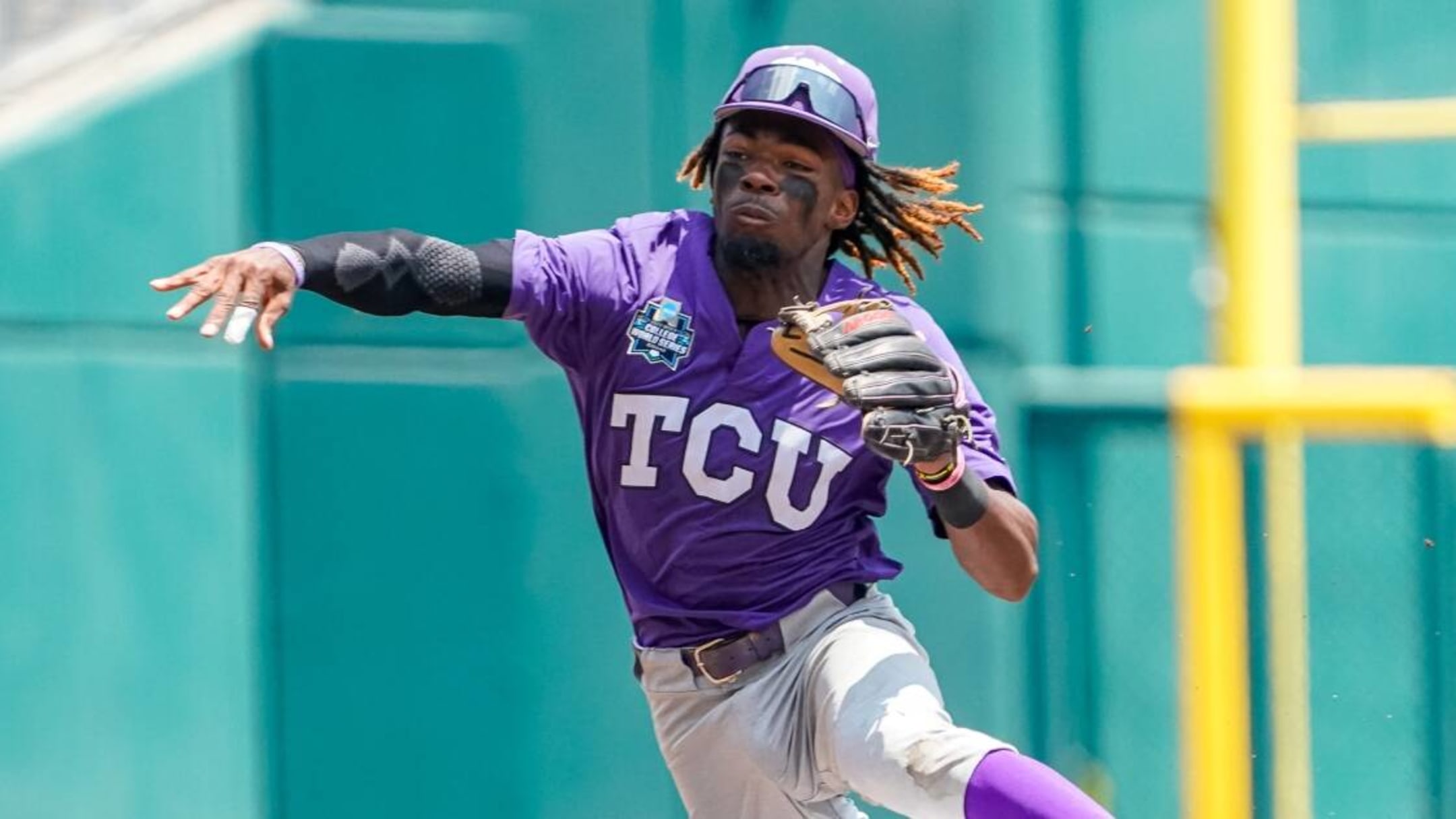 Tcu sale baseball uniforms