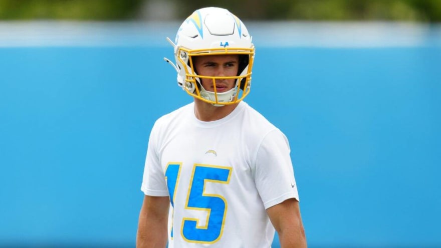 Ladd McConkey describes feeling of the Chargers trading up for him