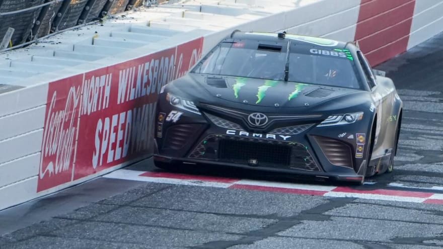 Ty Gibbs, Bubba Wallace finish 1-2 in Open race, Noah Gragson wins fan vote to advance to All-Star Race