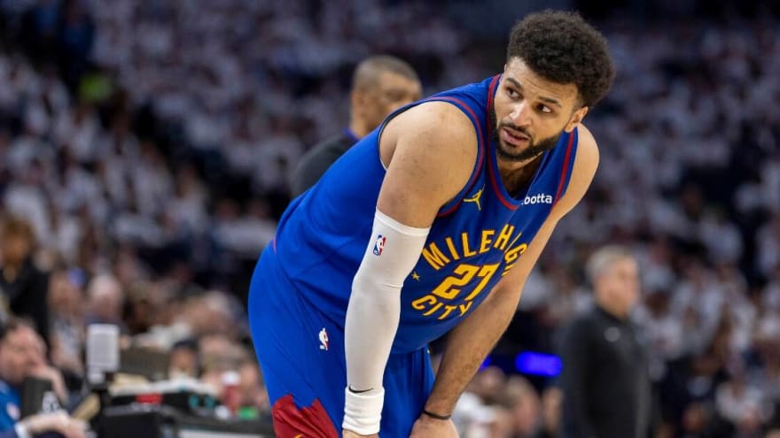 Jamal Murray hits wild buzzer beater, stares down Kevin Harlan to end crazy Nuggets sequence