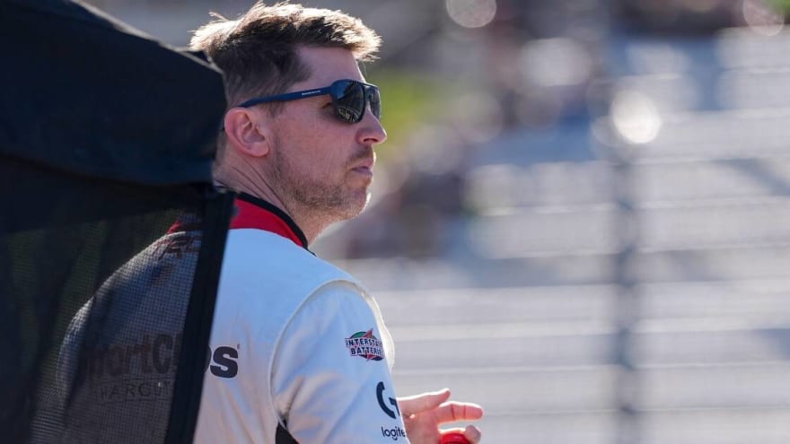 Denny Hamlin airs it out on his pit road debacle with Chris Buescher, points to two other drivers