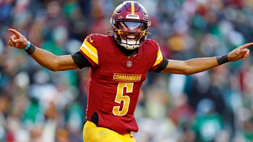 Jayden Daniels injury update: Ian Rapoport addresses likelihood Commanders QB plays vs. Raiders