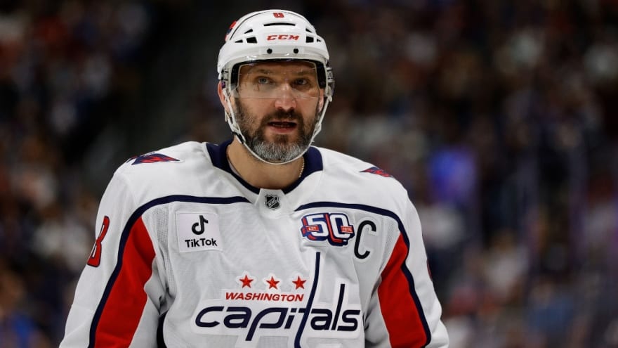 Alex Ovechkin injury update: Washington Capitals star returns to skating two weeks after broken leg