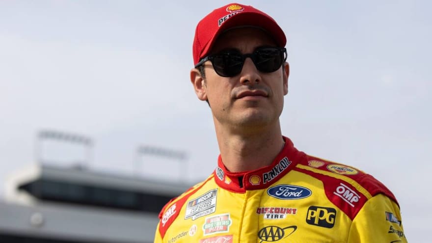 Joey Logano on Kyle Larson waiver decision: ‘He put IndyCar ahead of NASCAR, that’s the facts’