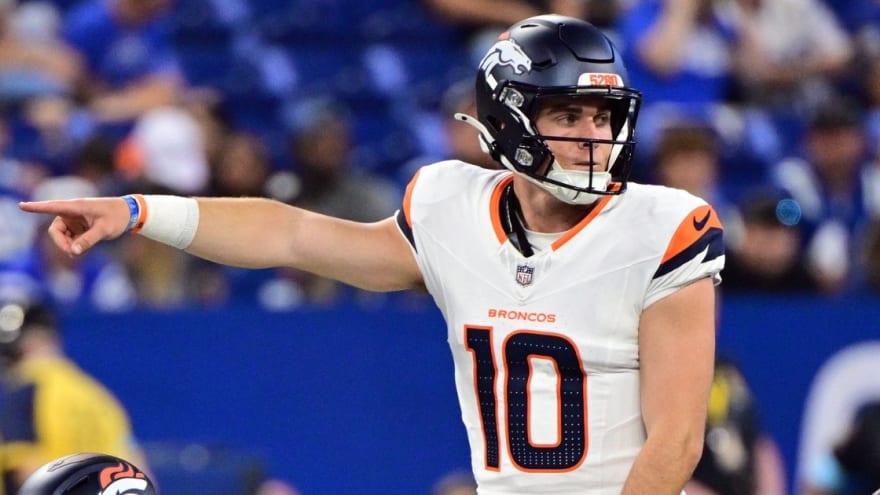 Bo Nix injury update: Overtime play where QB broke ankle revealed