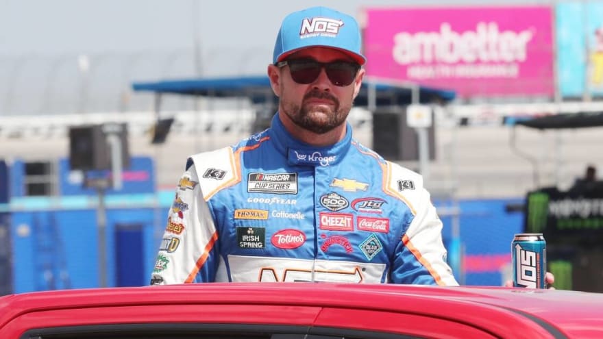 Ricky Stenhouse Jr. explains the star of his fight with Kyle Busch, his new shorts