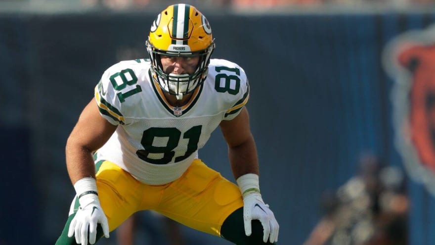 Jacksonville Jaguars sign former Packer tight end Josiah Deguara in free agency