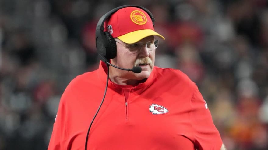 Report: Bullet fired into Andy Reid’s office in May 2024
