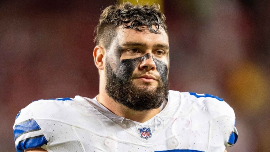 Pittsburgh Steelers reportedly sign former Dallas Cowboys OL Brock Hoffman