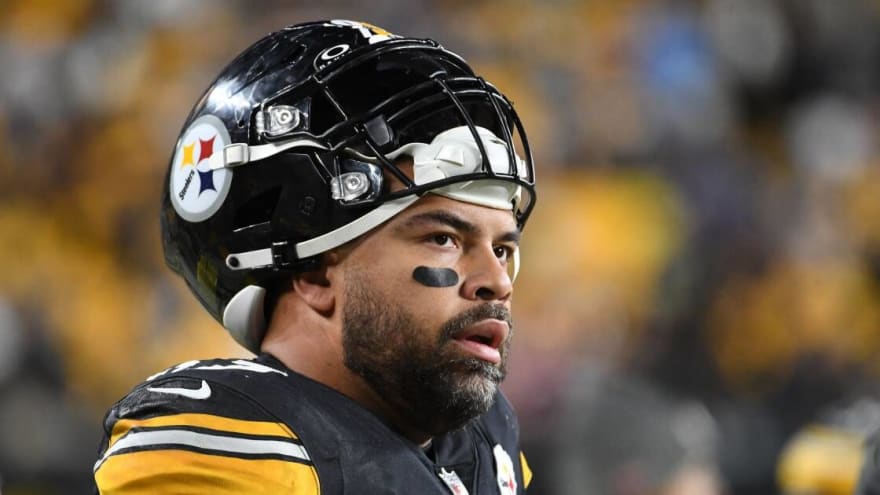 Report: Steelers DE Cam Heyward holding out of voluntary workouts, OTAs with contract extension up in the air