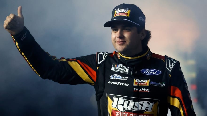 Noah Gragson, Front Row Motorsports announce multi-year sponsorship agreement