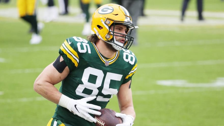 Minnesota Vikings sign free agent tight end Robert Tonyan