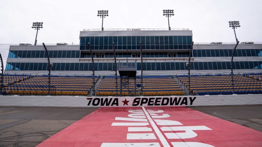 Dale Earnhardt Jr. voices concern about Iowa Speedway ahead of NASCAR race there