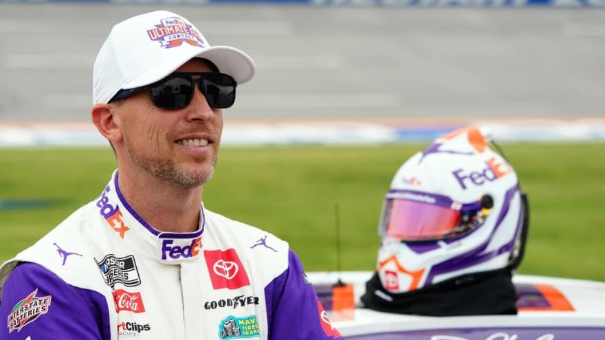 Denny Hamlin: ‘I feel pretty strong about our chances’ to win NASCAR Cup Series this year