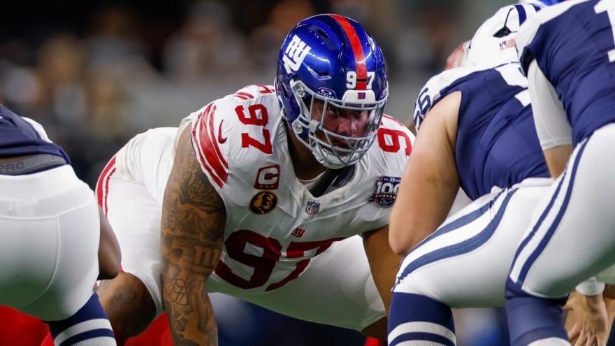 Dexter Lawrence trade: Giants move star in deal involving 10th pick in NFL Draft