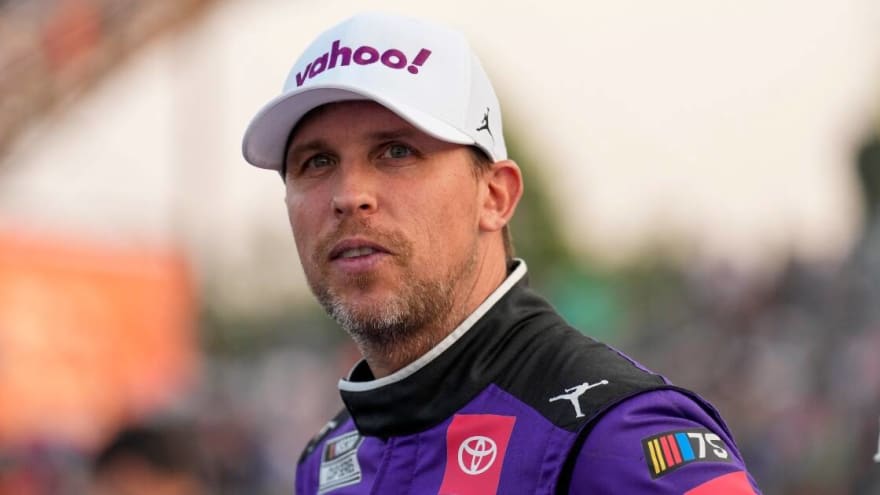 Denny Hamlin ‘wasn’t surprised’ that Kansas produced a tight finish