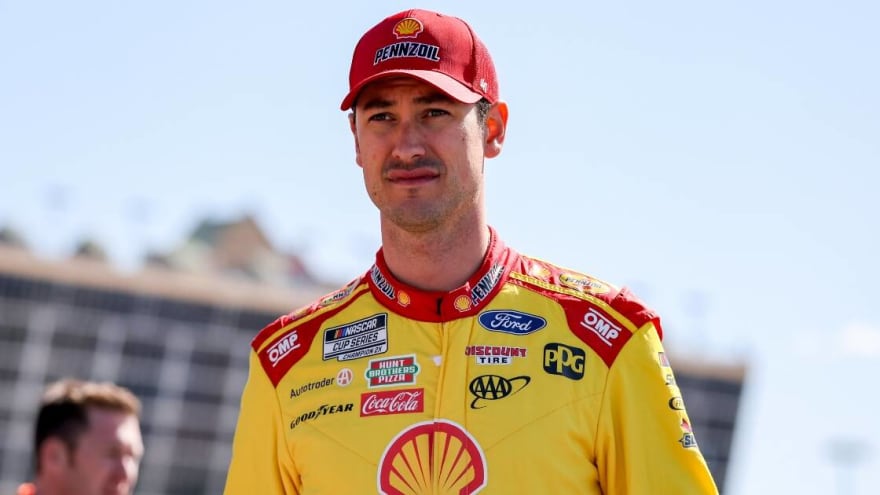 Joey Logano explains how he would improve racing at Texas Motor Speedway