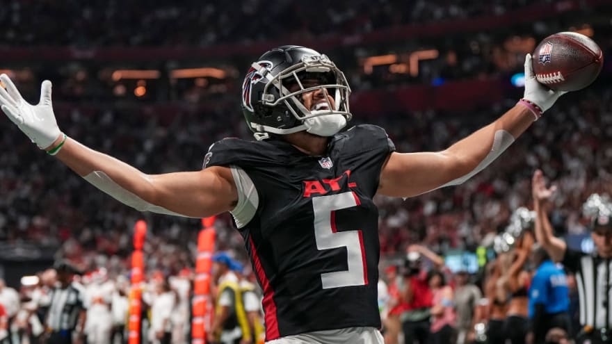 Atlanta Falcons signing receiver Drake London to massive four-year, $141 million extension