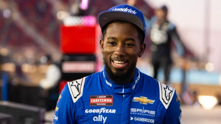 Rajah Caruth making NASCAR Xfinity Series season debut at Dover Motor Speedway