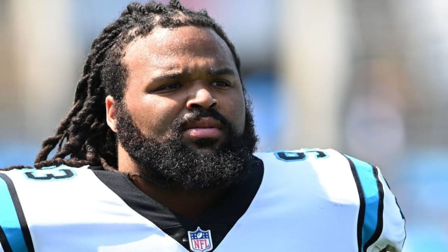 Baltimore Ravens waive DL Bravvion Roy, former Carolina Panther and Baylor star