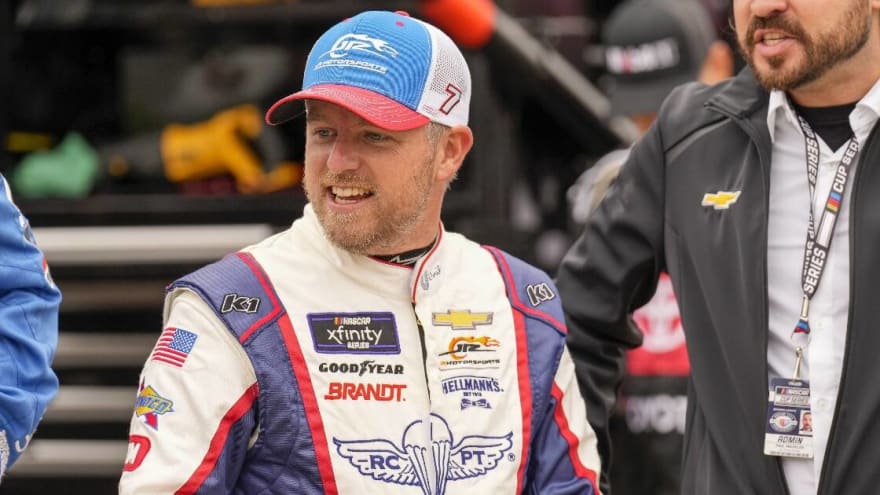 Dale Earnhardt Jr., Kelley Earnhardt Miller react to Justin Allgaier locking JRM into Daytona 500 on speed