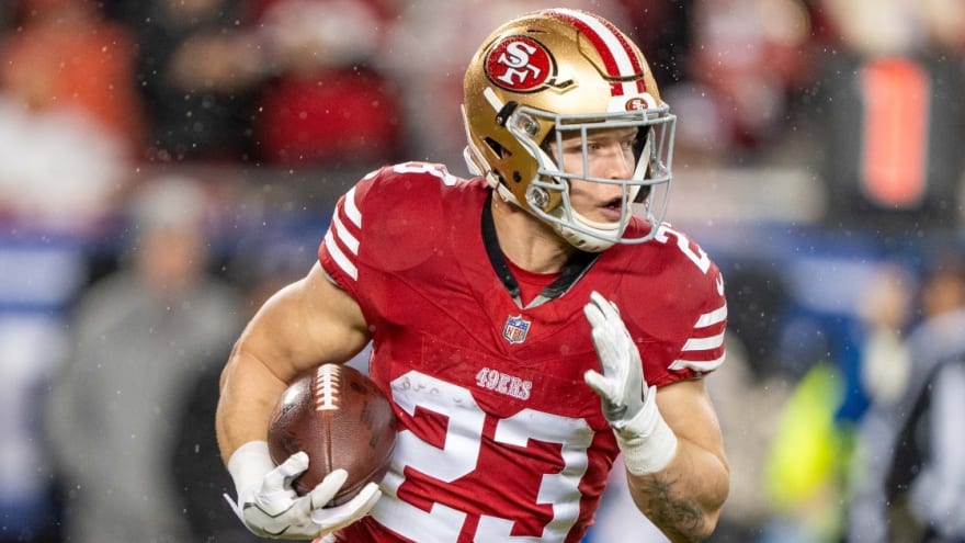 NFL Honors 2026: 49ers RB Christian McCaffrey named Comeback Player of the Year