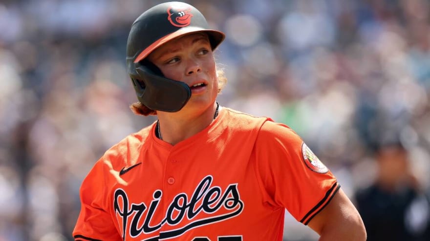 Jackson Holliday suffers broken hamate bone, to miss Opening Day for Baltimore Orioles