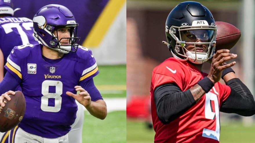 Kirk Cousins on his responsibility to help Michael Penix Jr: ‘We need to all be working together’