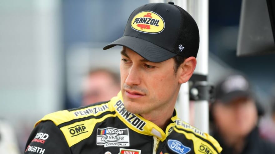 Joey Logano clears the air on his Kyle Larson waiver take that drew criticism