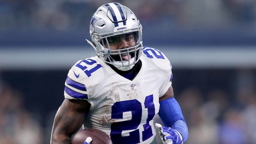 Ezekiel Elliott makes declaration after return to Cowboys announced