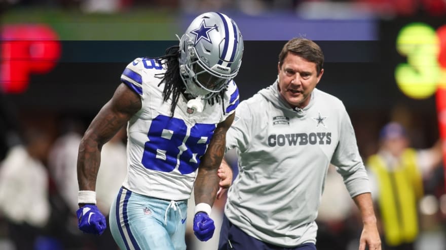 Brian Schottenheimer doubles down on CeeDee Lamb run play despite injury