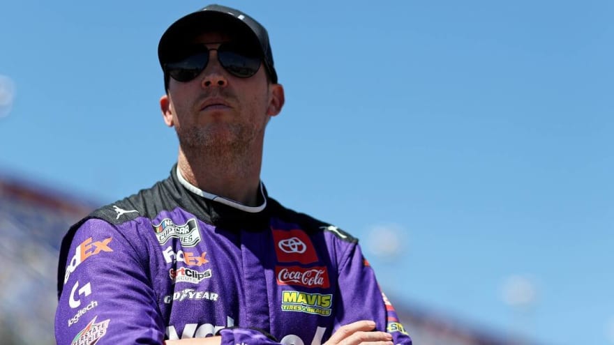 Denny Hamlin: William Byron made a ‘low percentage move’ to wreck Ryan Blaney