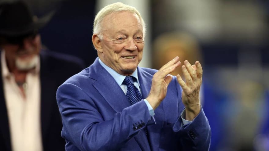 Netflix producing 10-part docu-series on Cowboys, Jerry Jones