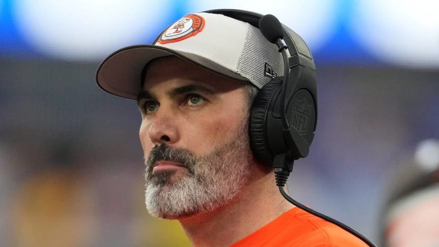 Report: Kevin Stefanski viewed as a ‘top candidate’ for Atlanta Falcons head coach job