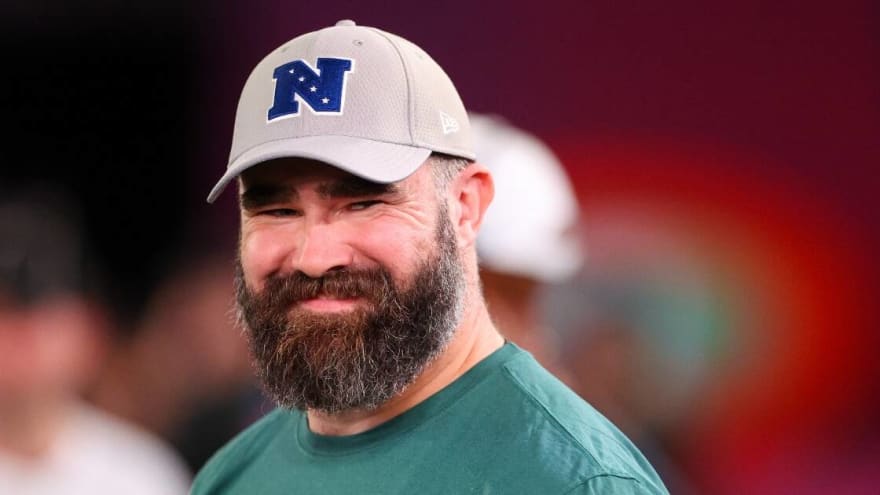 ESPN officially announces Jason Kelce as Monday Night Football analyst