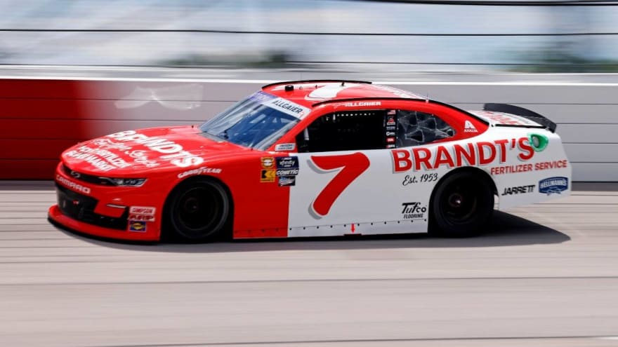 Justin Allgaier sweeps the stages, wins Darlington Xfinity Series race