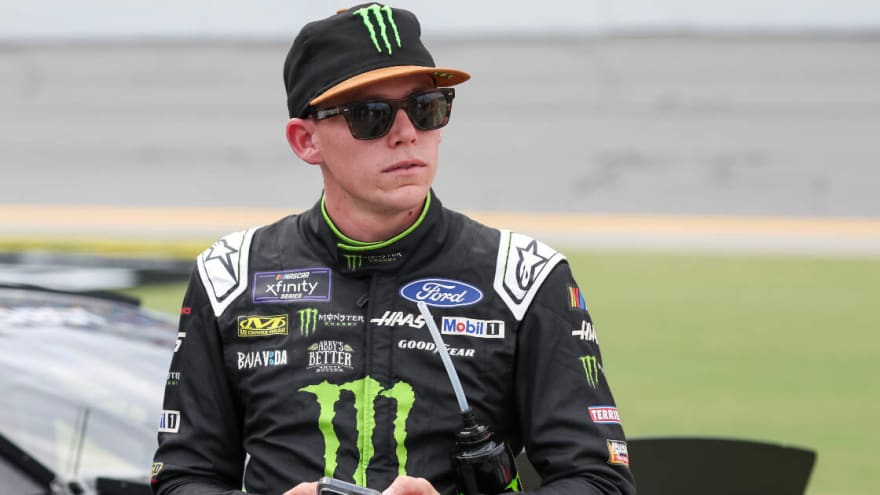 Riley Herbst threatens retaliation after AJ Allmendinger wrecks him at Charlotte