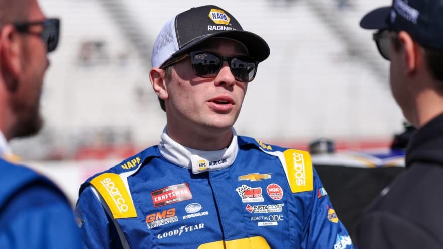 Christian Eckes returnings to McAnally-Hilgemann Racing for 2026 NASCAR season