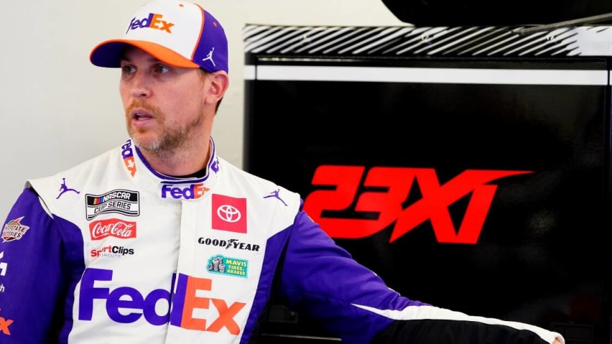 Denny Hamlin takes issue with NASCAR: ‘Ricky got the sh*t end of that for sure’