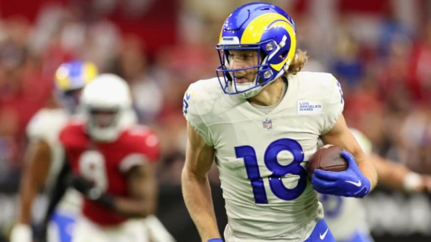 LA Rams trade wide receiver Ben Skowronek to Houston Texans