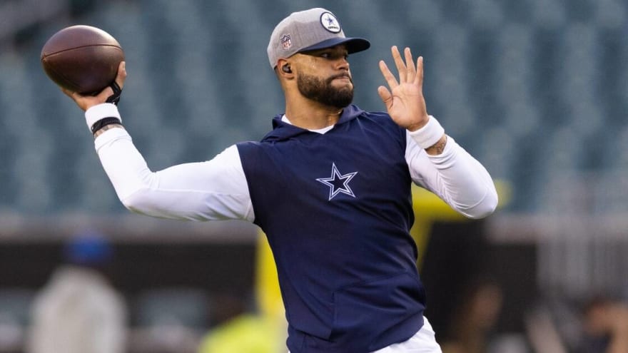 Dak Prescott describes the challenges of OTAs amid fatherhood