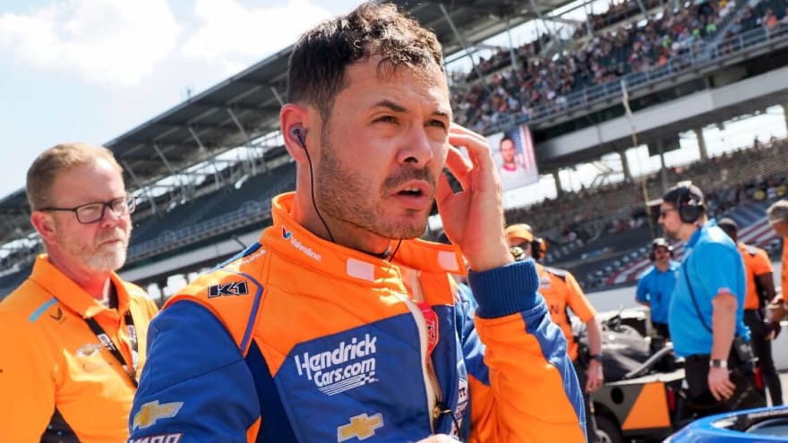 Kyle Larson loses NASCAR points lead after missing Coca-Cola 600 for Indy 500