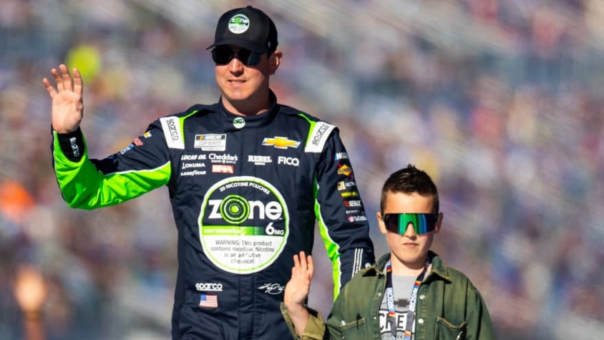 Kyle Busch explains future of son Brexton’s racing career, future in NASCAR