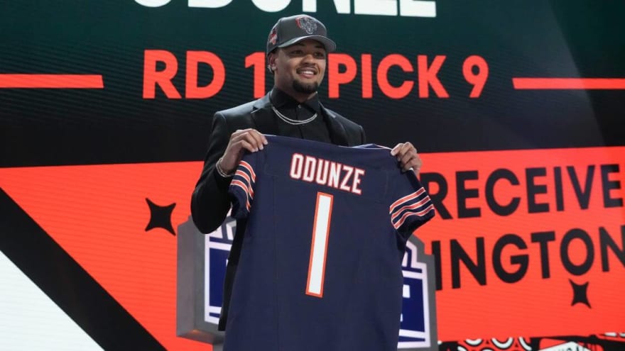 Rome Odunze: Bears’ offense will be ‘very reminiscent’ of Washington’s