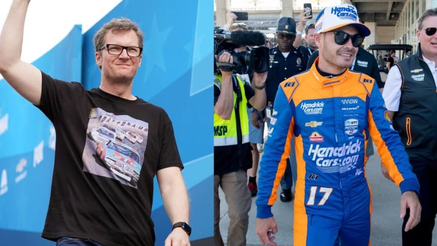 Dale Earnhardt Jr. makes bold statement on Kyle Larson ahead of Indy 500, Coca-Cola 600 double