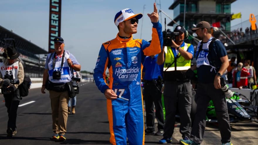 Weather forces Kyle Larson to choose between Indy 500, Coca-Cola 600