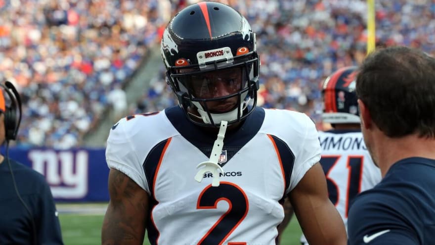 Report: Denver Broncos pick up fifth-year option on CB Patrick Surtain II