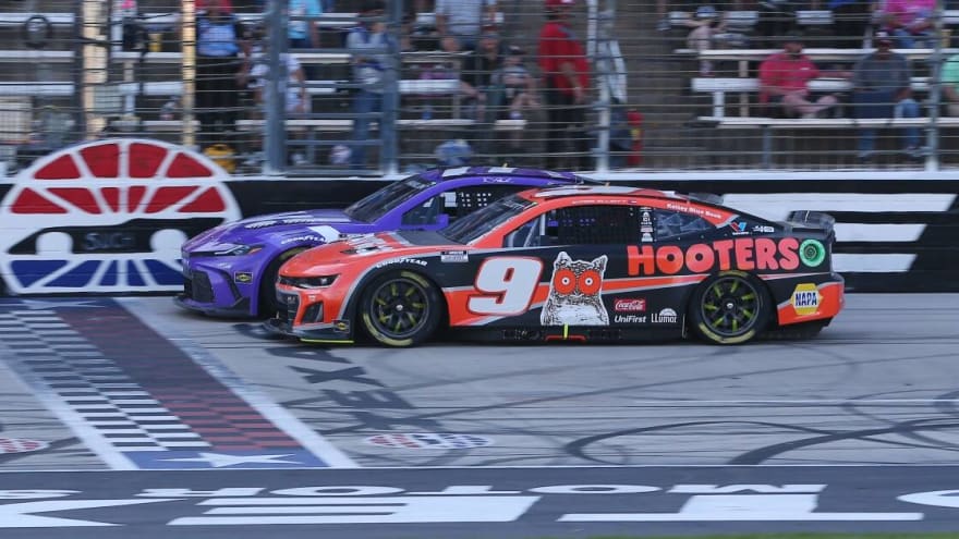 Denny Hamlin believes NASCAR purposely burned laps to set up Green White Checkered finish